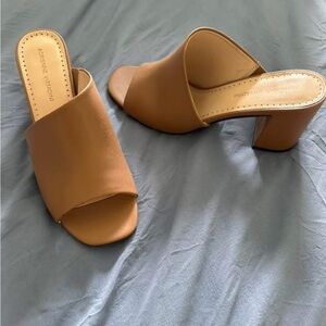 Brown Heel/Wedge
